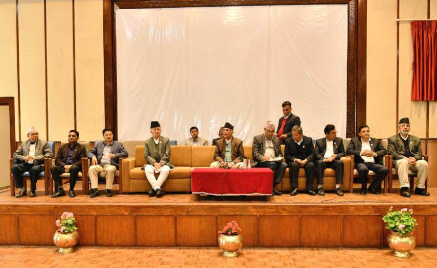 प्रधानमन्त्रीलाई एमालेले विश्वासको मत नदिने